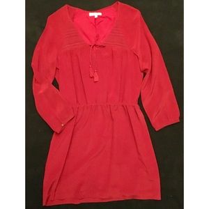 Madewell Dress Size 4 Red